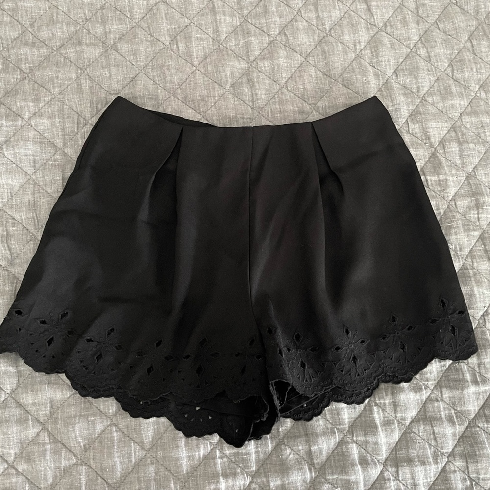 Black Short Size Small